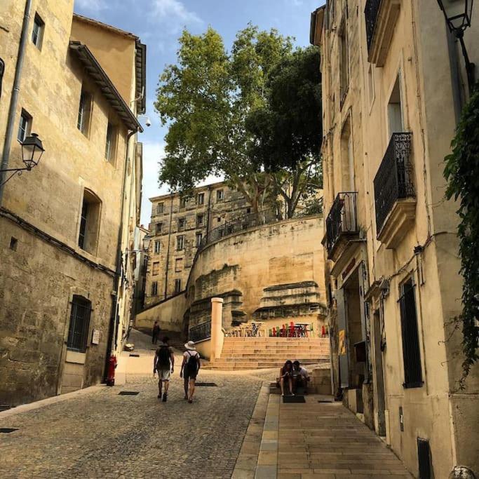 Appartement Cosy Et Calme - Centre Historique Montpellier Dış mekan fotoğraf
