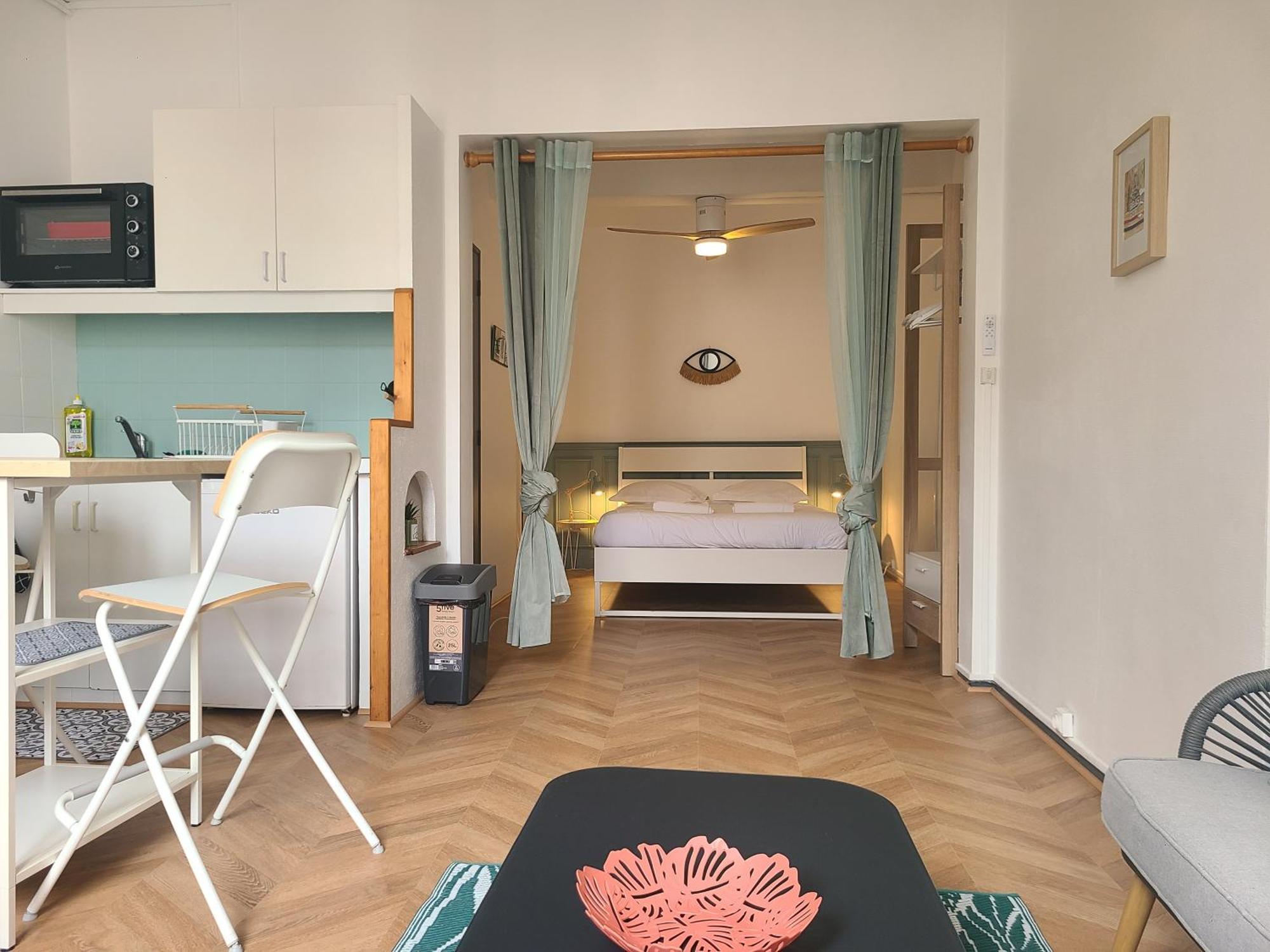 Appartement Cosy Et Calme - Centre Historique Montpellier Dış mekan fotoğraf