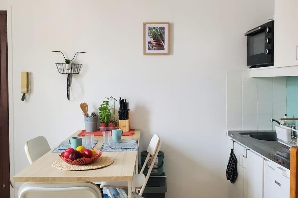 Appartement Cosy Et Calme - Centre Historique Montpellier Dış mekan fotoğraf