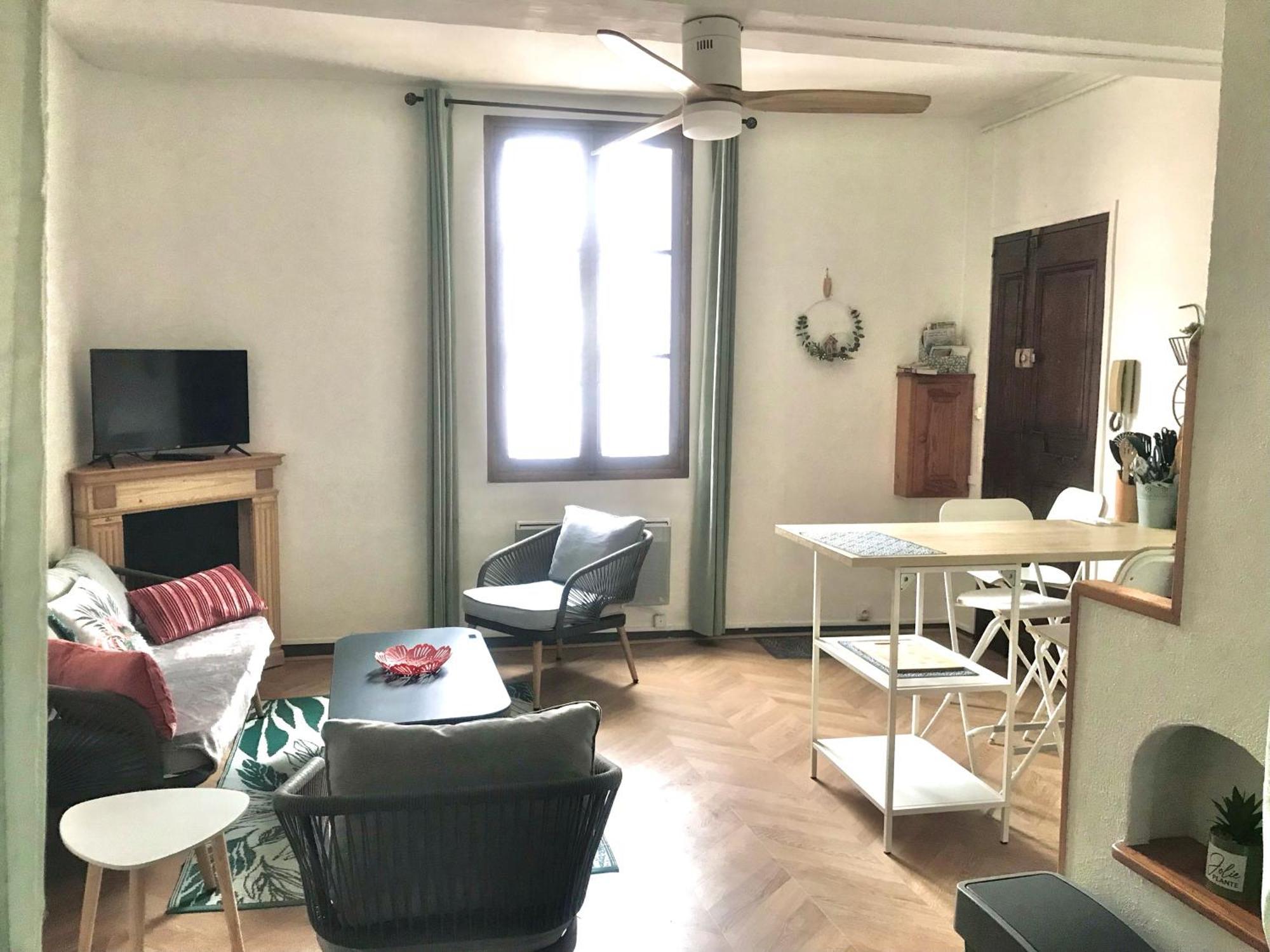 Appartement Cosy Et Calme - Centre Historique Montpellier Dış mekan fotoğraf